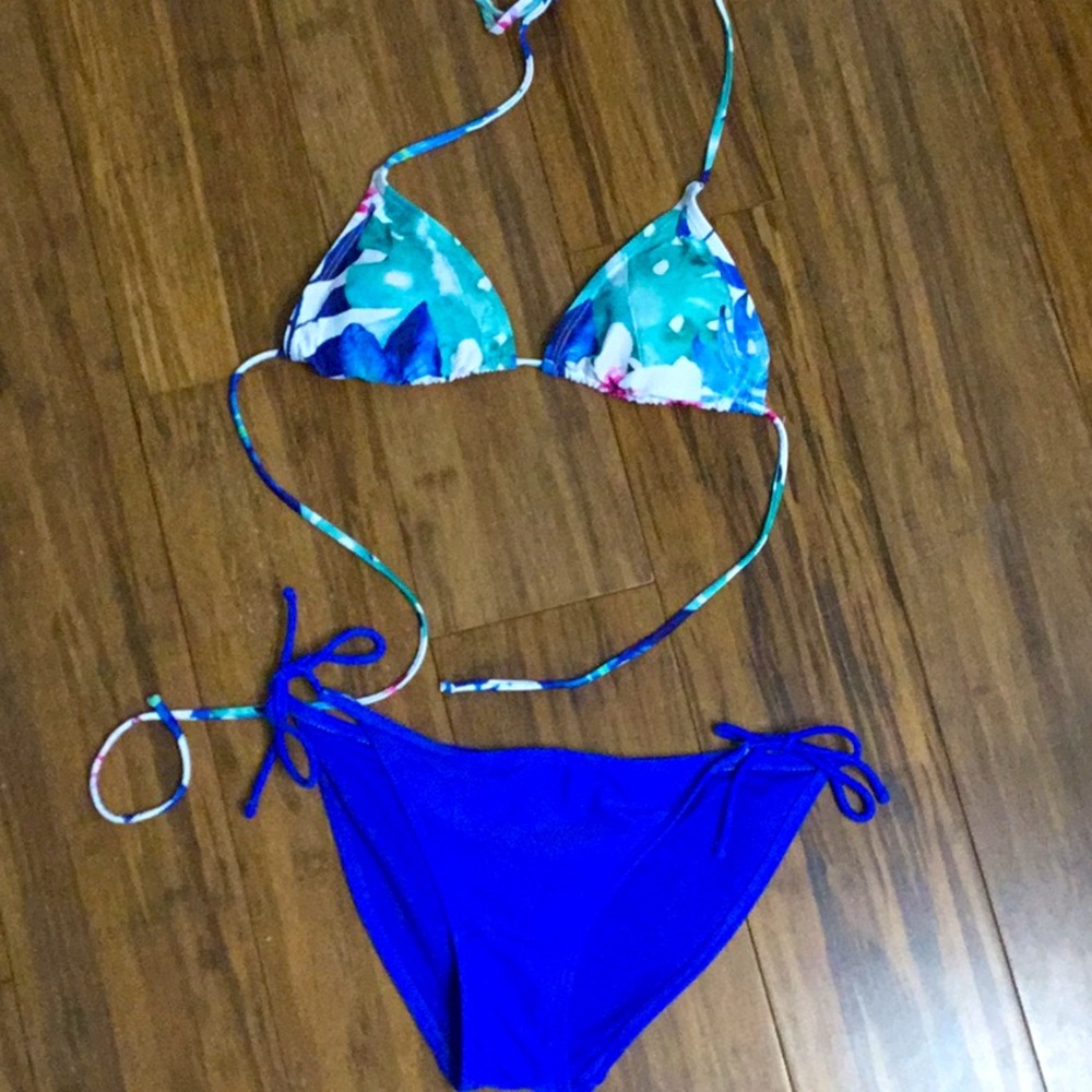 Floral swimsuit